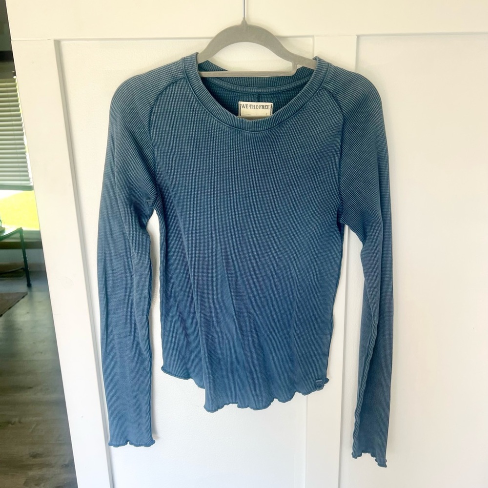 Free People WE THE FREE Long Sleeve Top